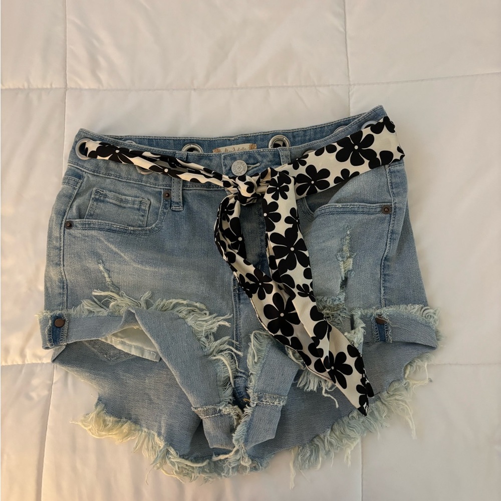 altard state jean shorts